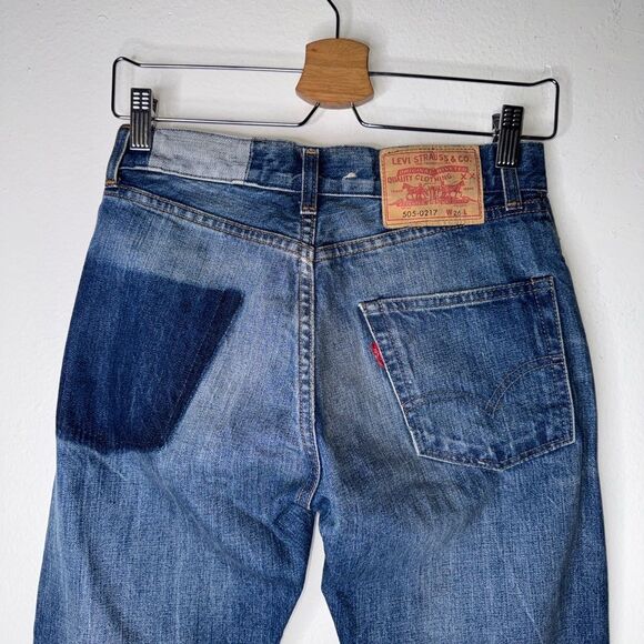 Levi's LVC 50569-0017 Selvedge 505 Big E Jeans Size 26 - Picture 16 of 16